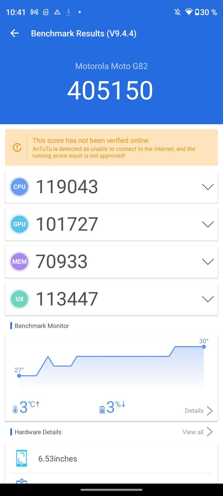 Motorola Moto G82 5G