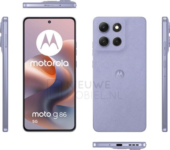 Motorola Moto G86