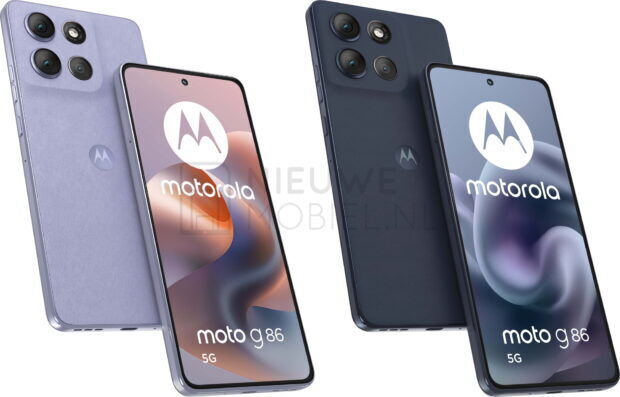 Motorola Moto G86