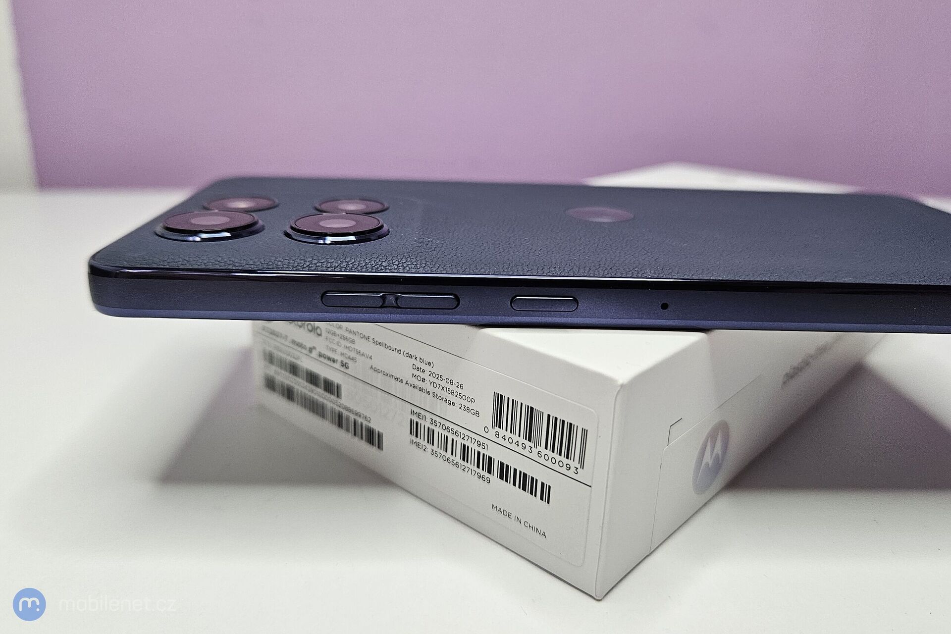 Motorola Moto G86 Power