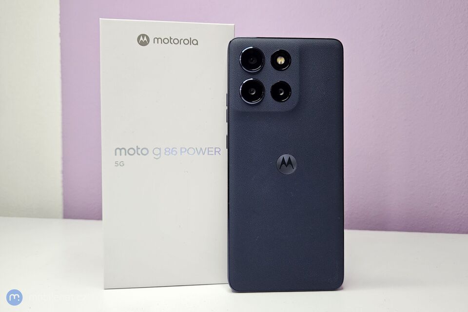 Motorola Moto G86 Power