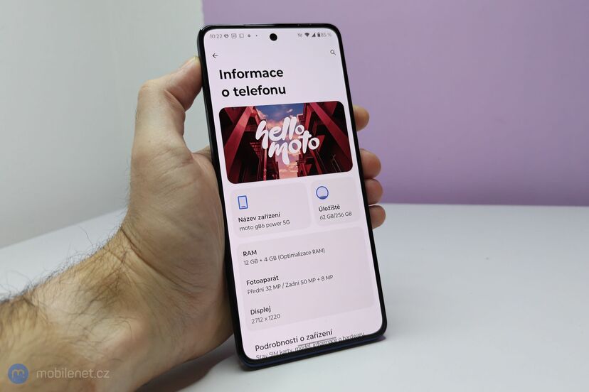 Motorola Moto G86 Power