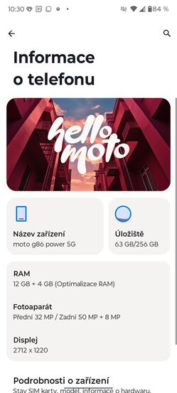 Motorola Moto G86 Power