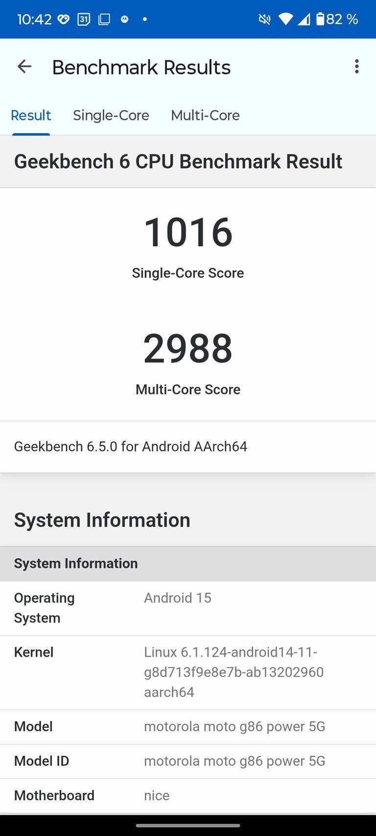 Motorola Moto G86 Power