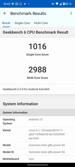 Motorola Moto G86 Power