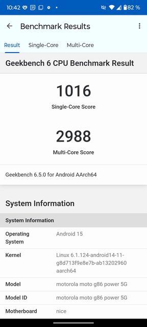 Motorola Moto G86 Power
