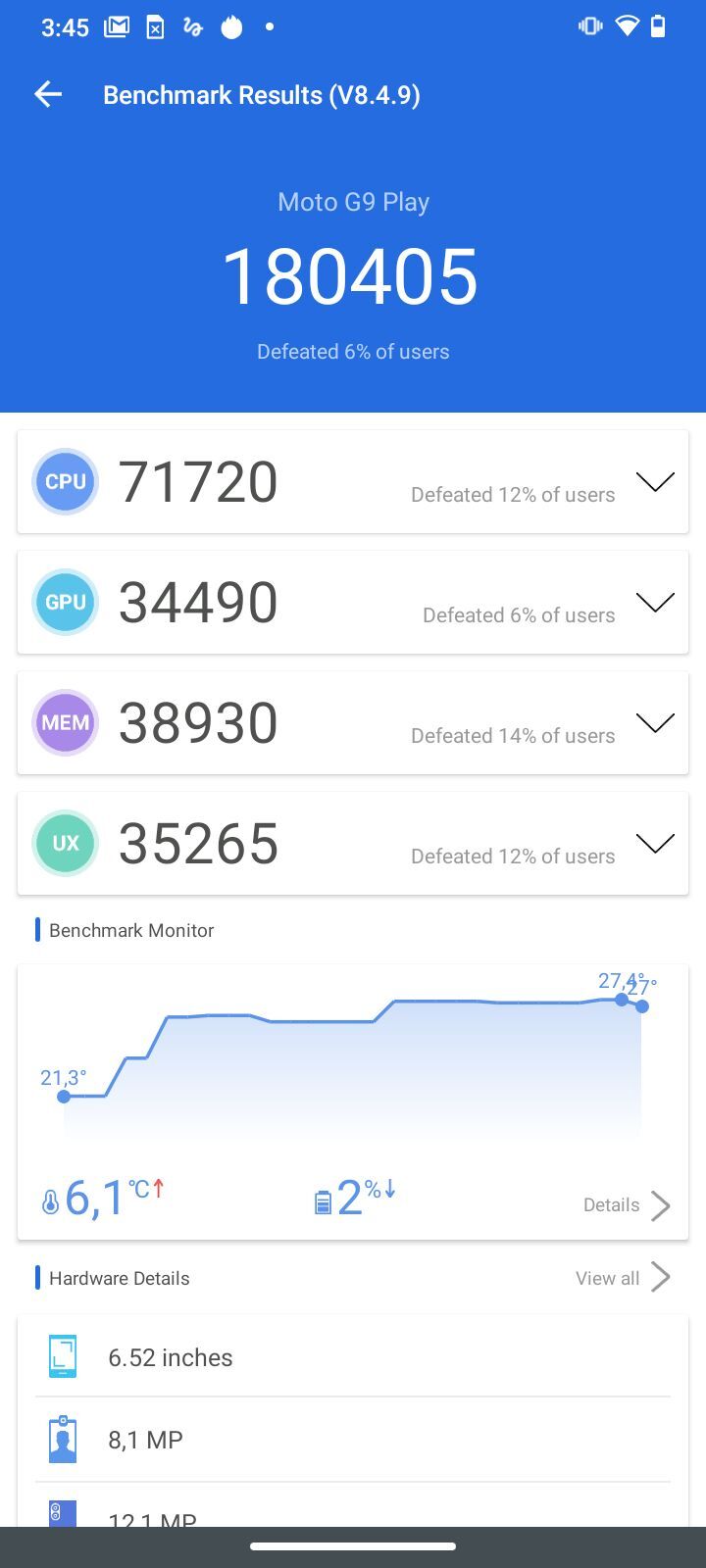 Motorola Moto G9 Play
