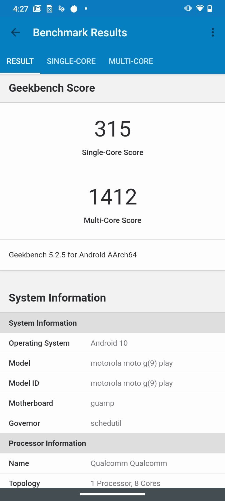 Motorola Moto G9 Play