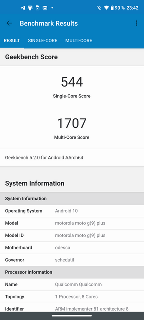 Motorola Moto G9 Plus