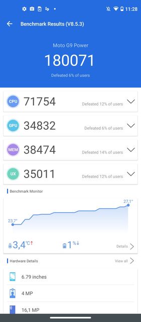 Motorola Moto G9 Power