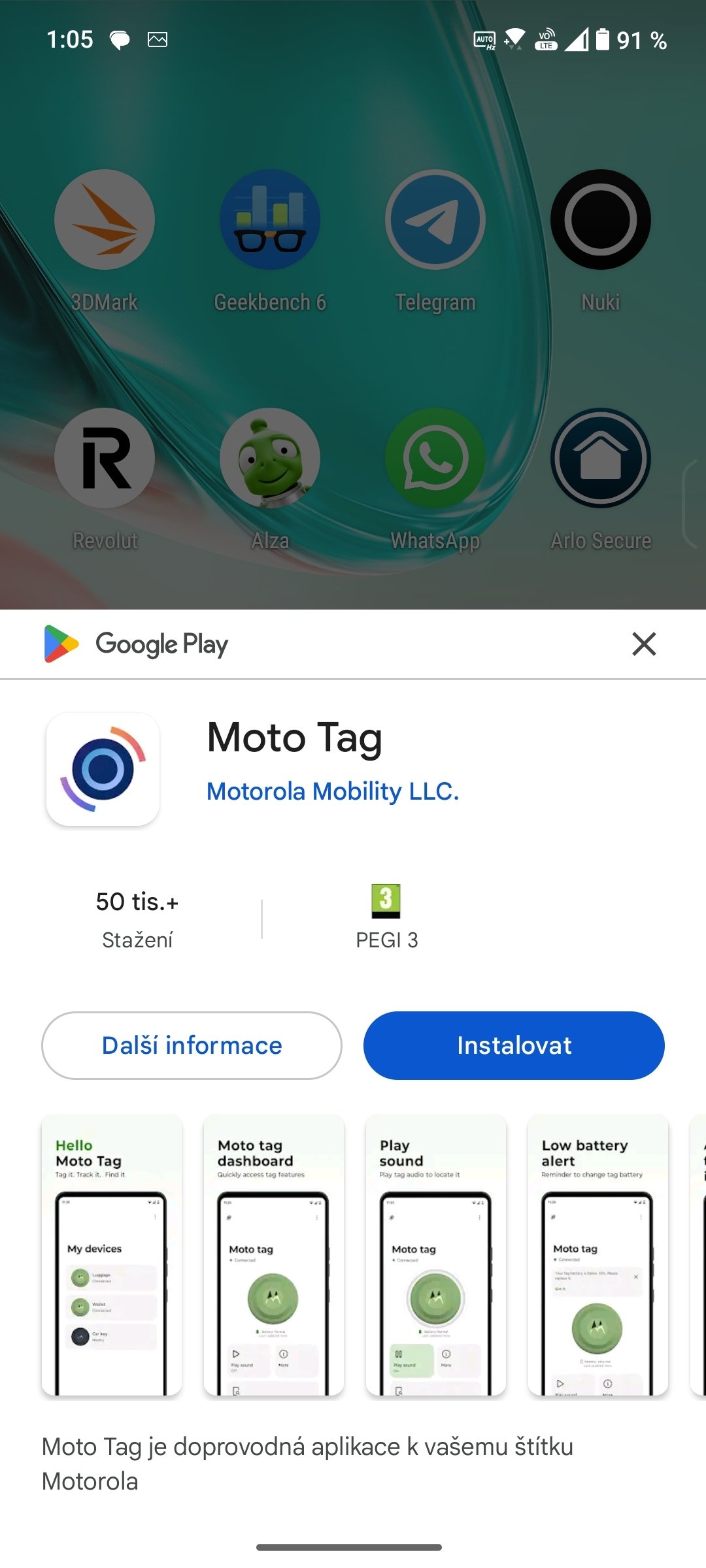 Motorola Moto Tag