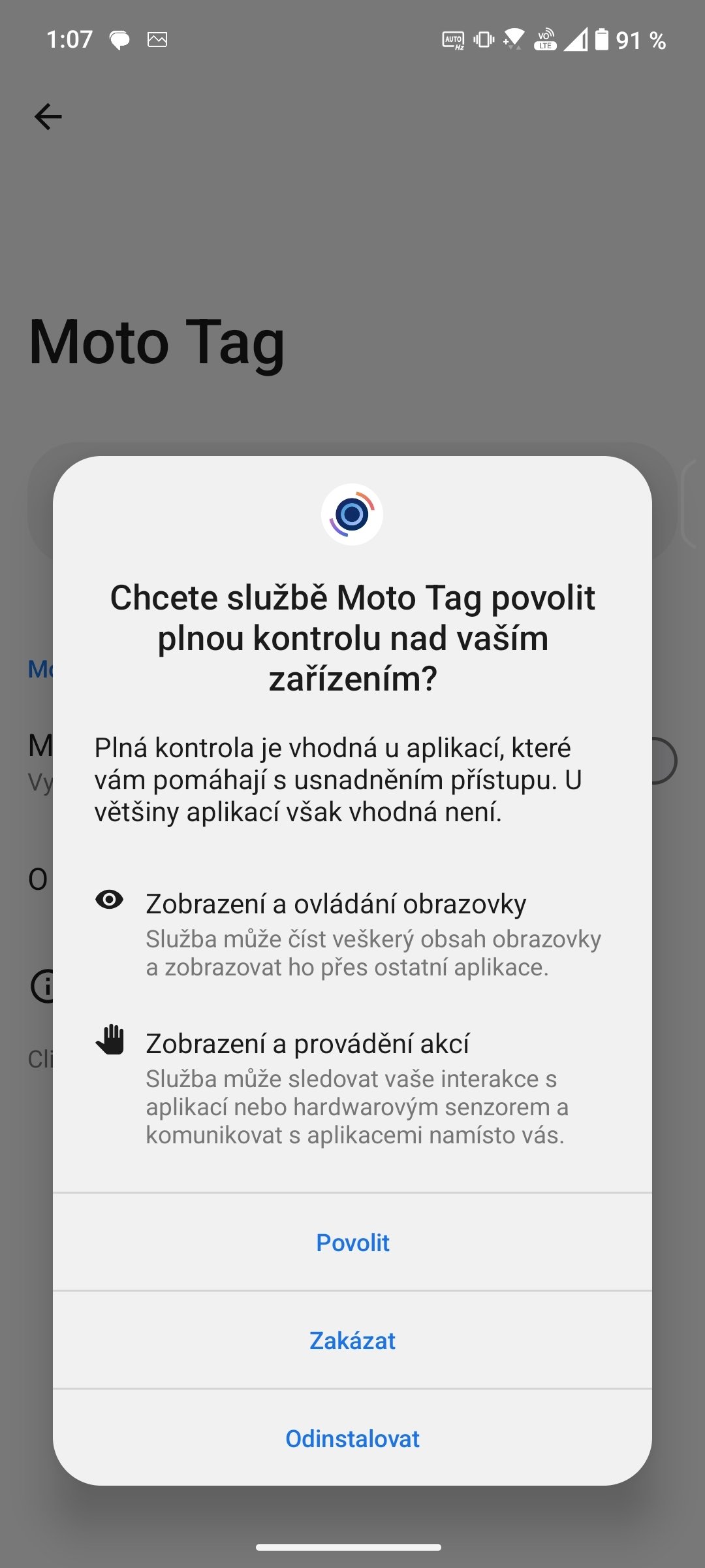 Motorola Moto Tag