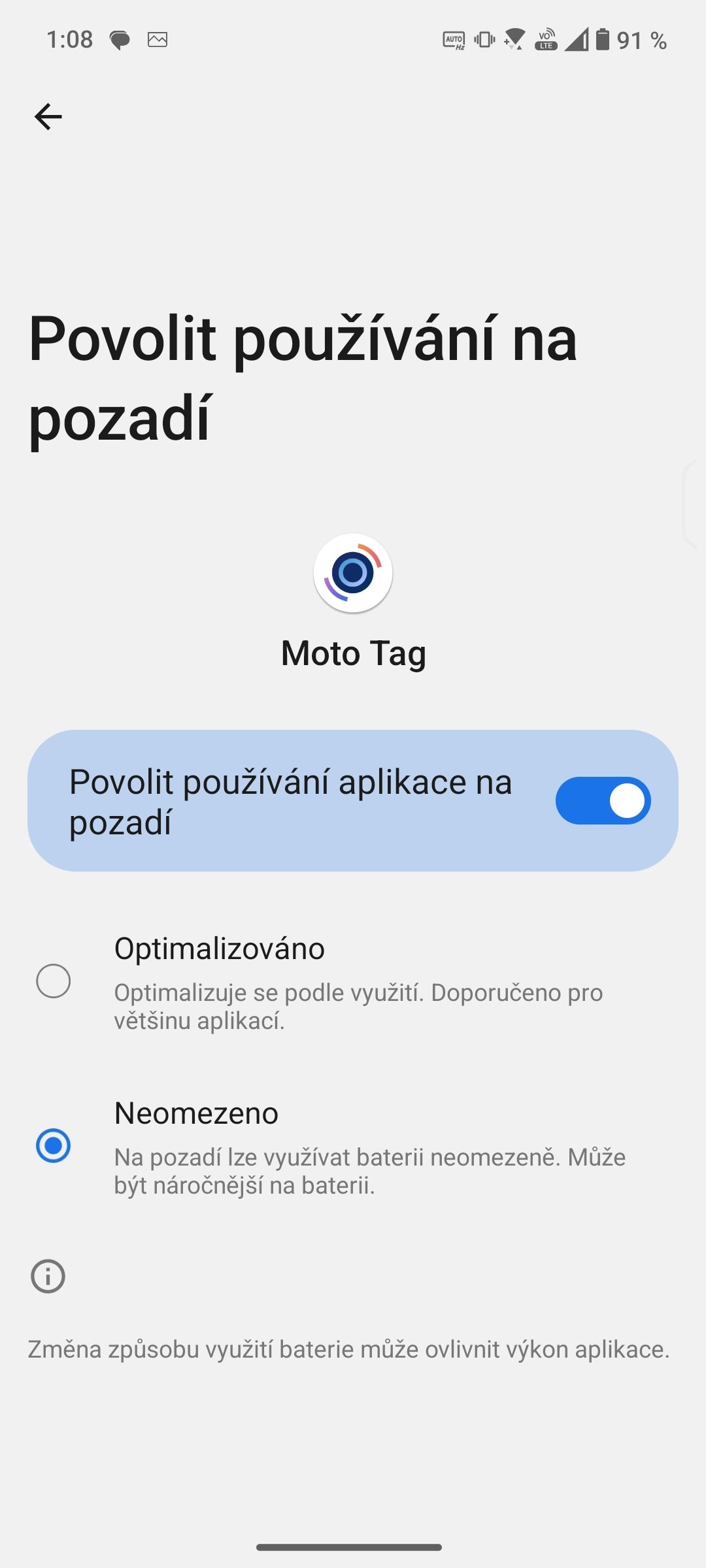 Motorola Moto Tag