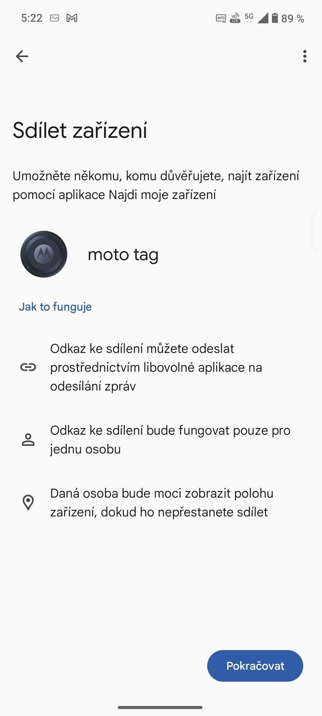 Motorola Moto Tag