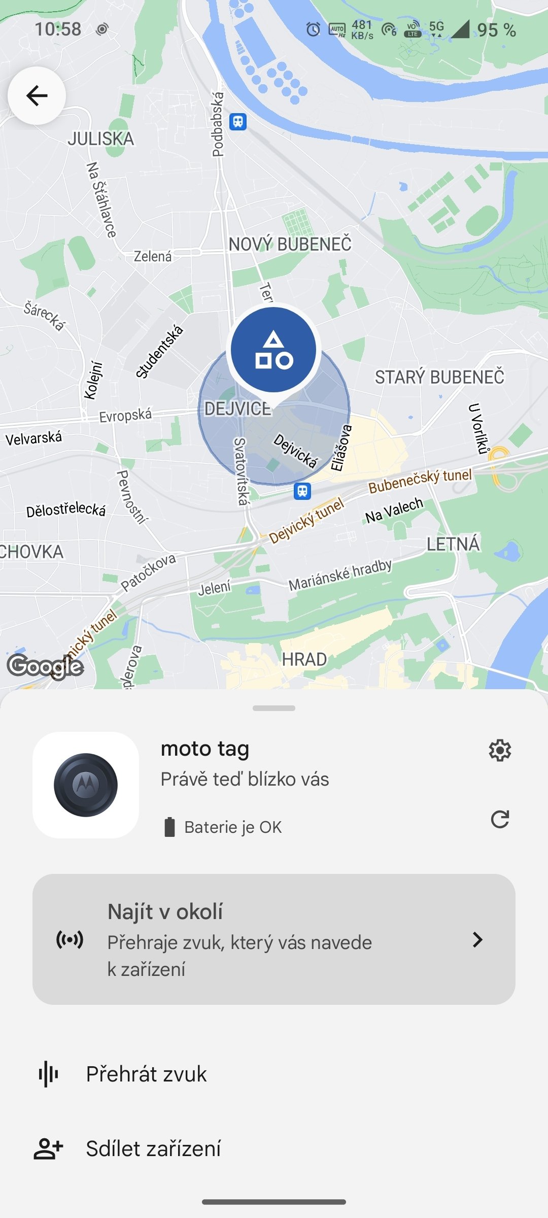 Motorola Moto Tag