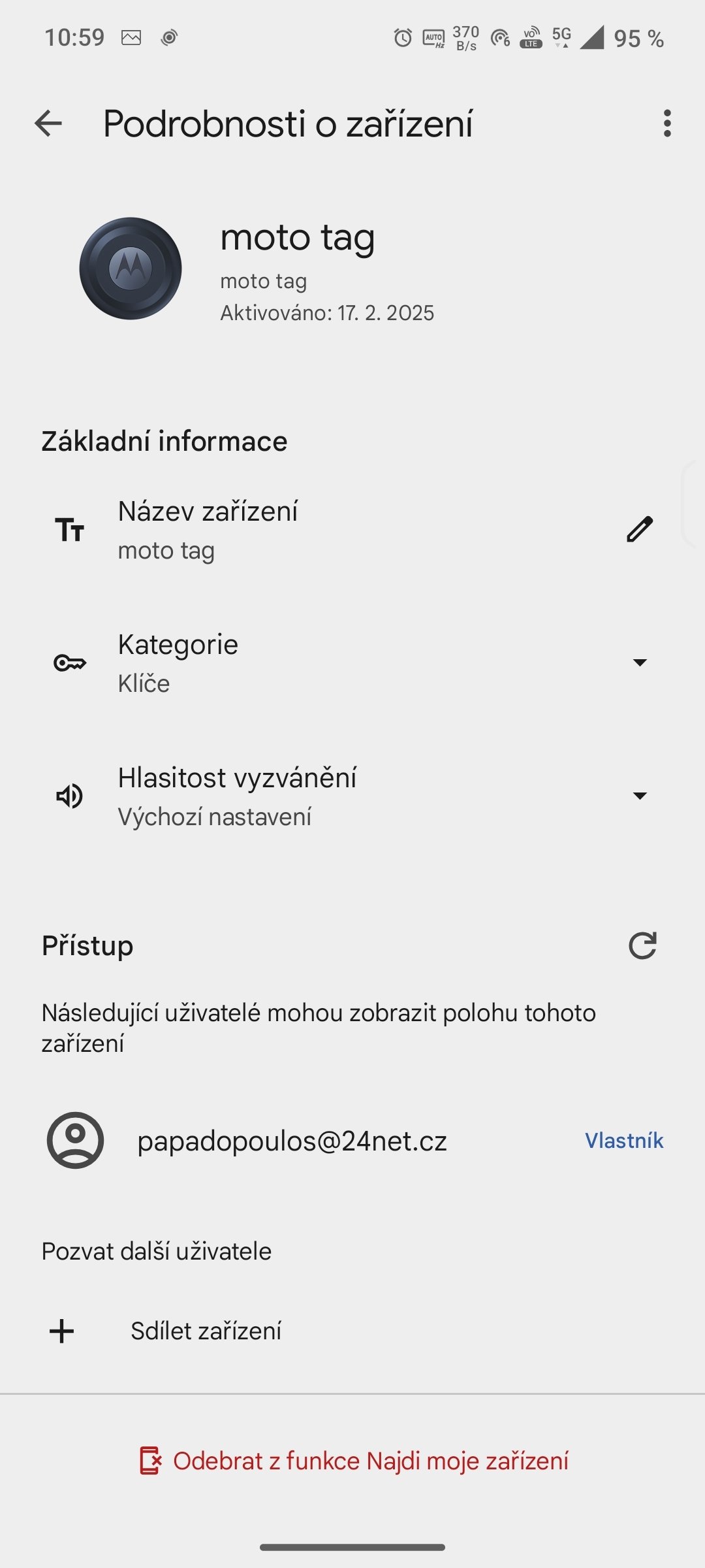 Motorola Moto Tag