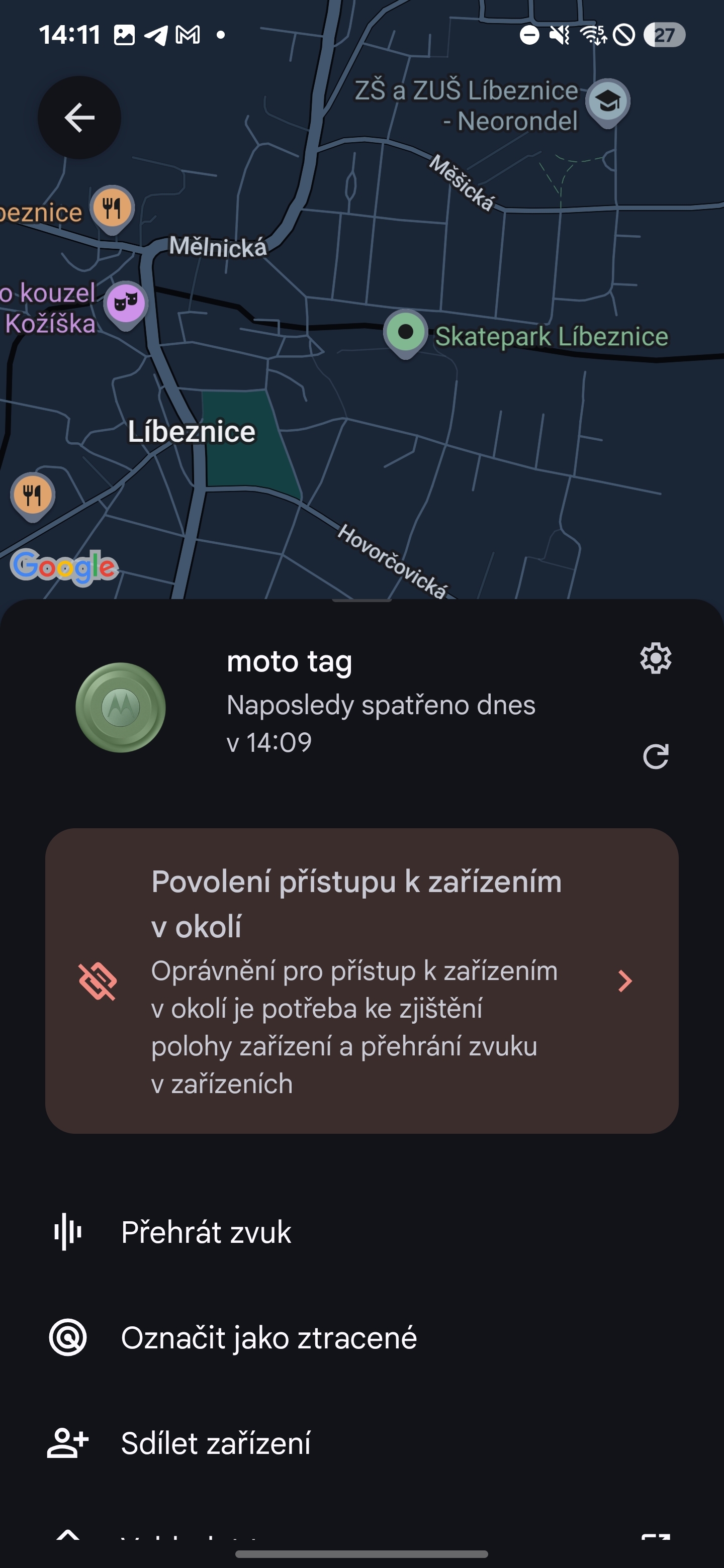 Motorola Moto Tag