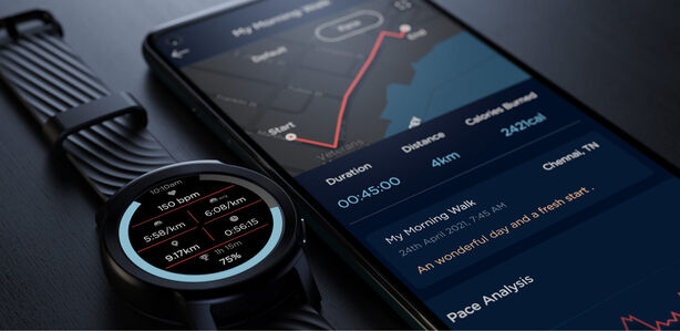 Motorola Moto Watch 100