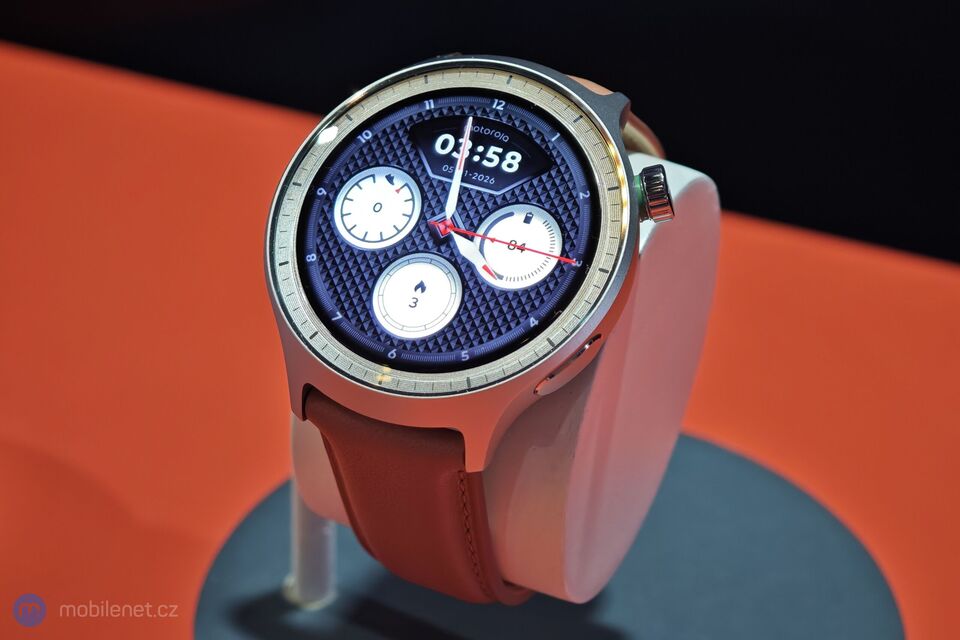 Motorola Moto watch