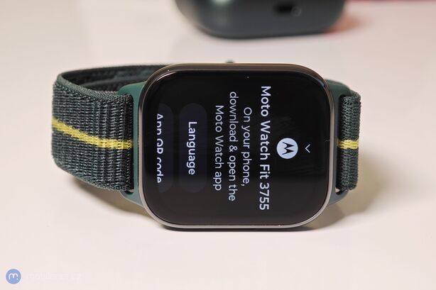 Motorola Moto Watch Fit