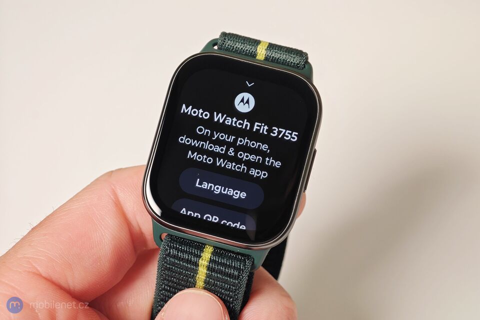 Motorola Moto Watch Fit
