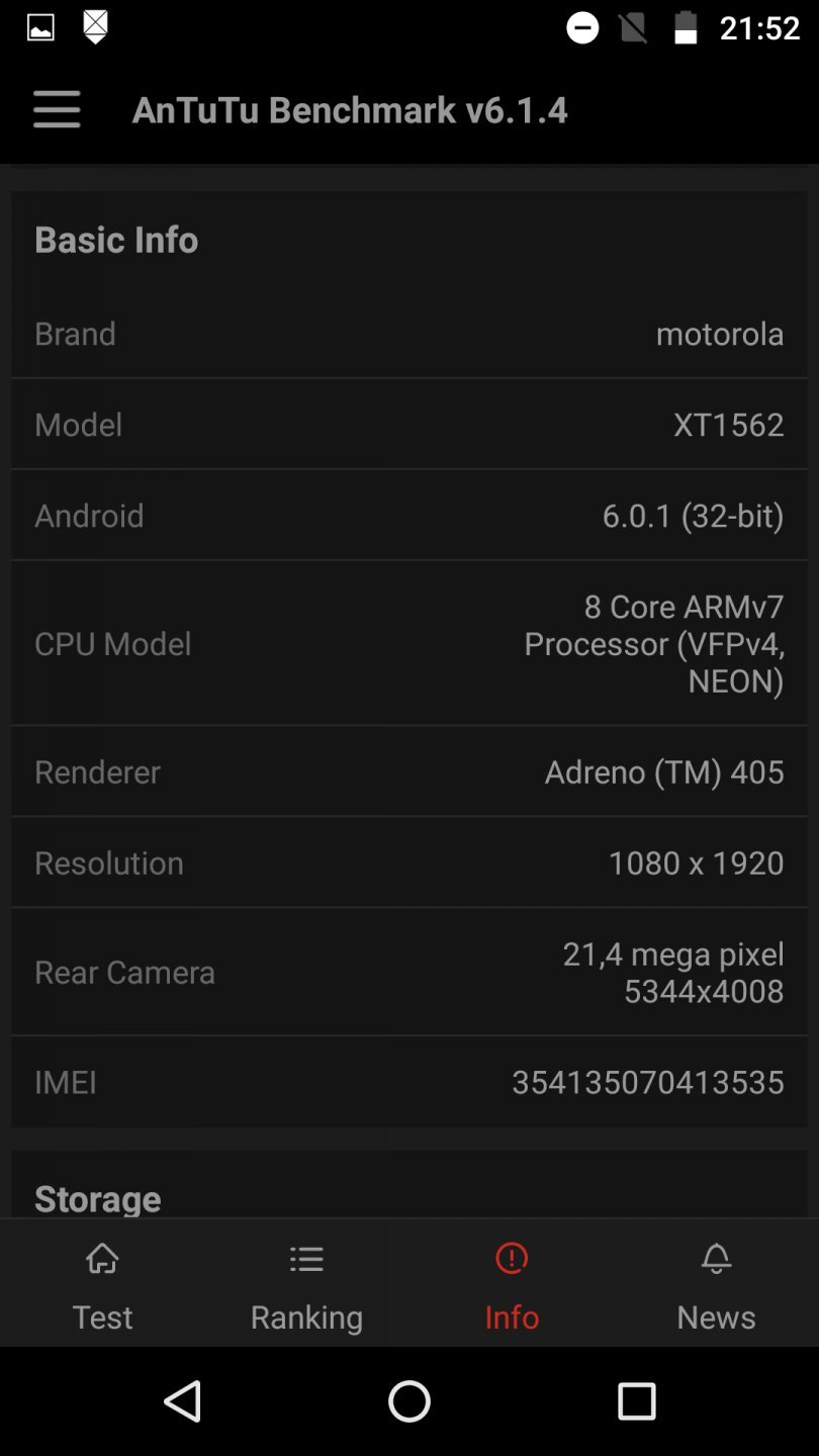 Motorola Moto X Play