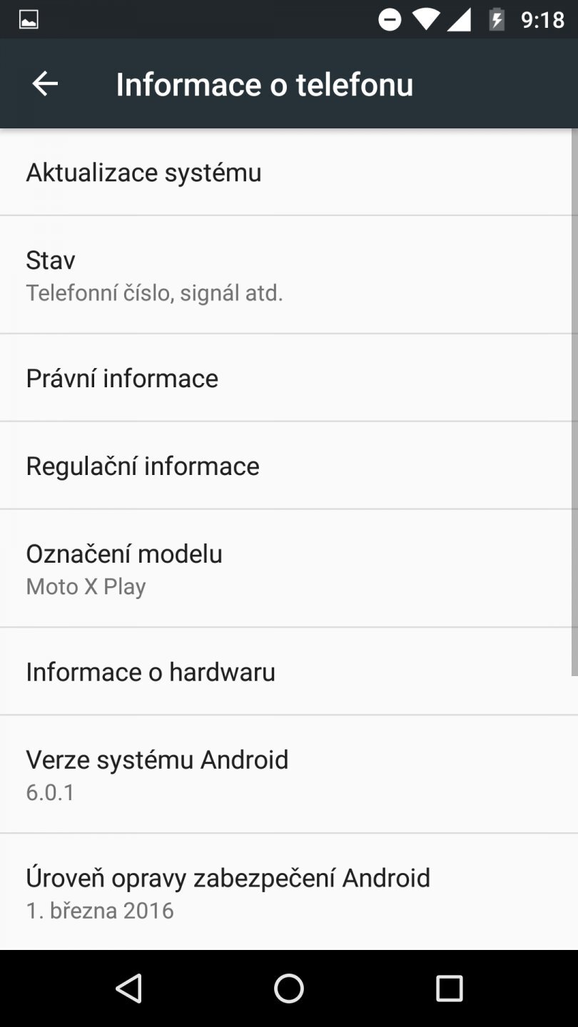 Motorola Moto X Play