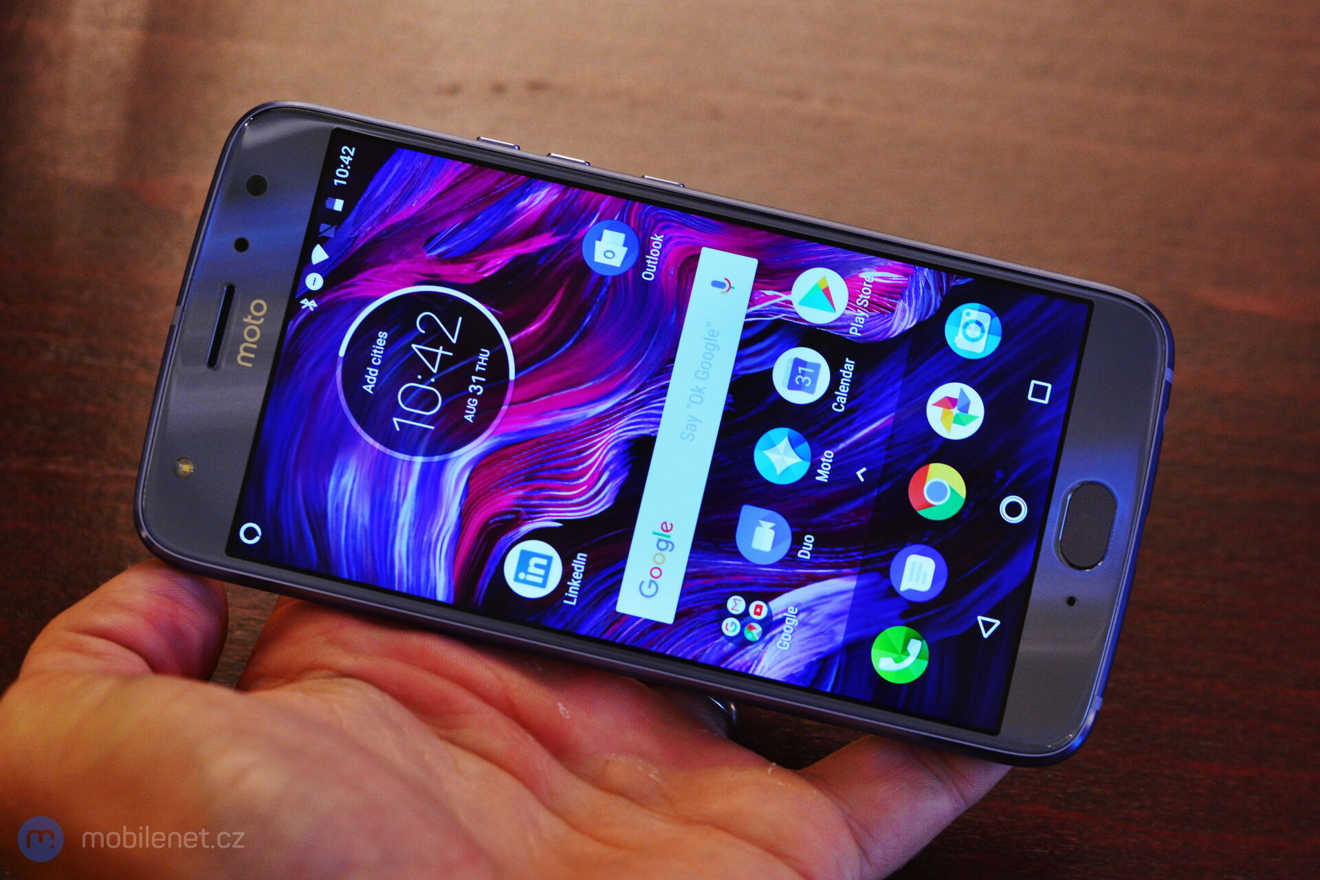 Motorola Moto X4