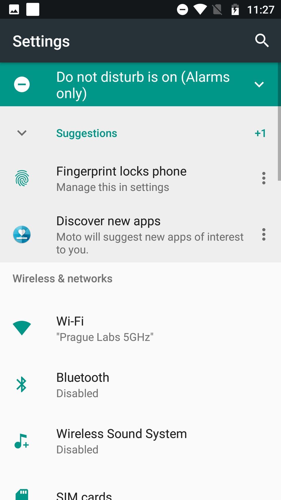 Motorola Moto X4
