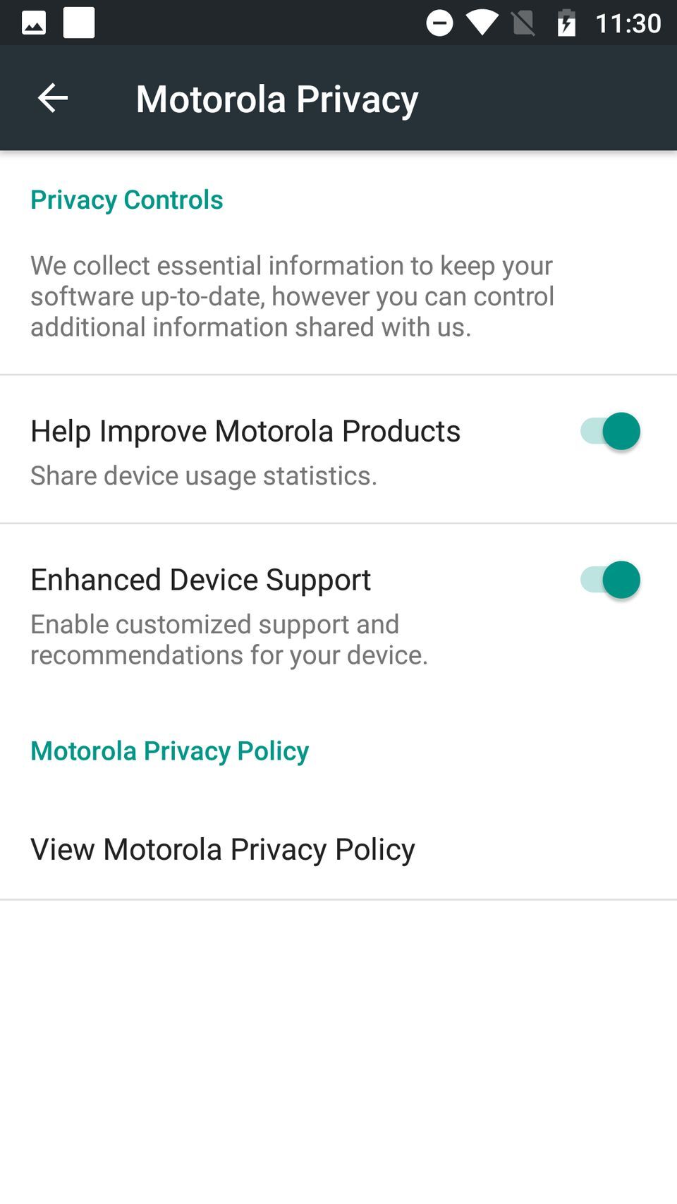 Motorola Moto X4