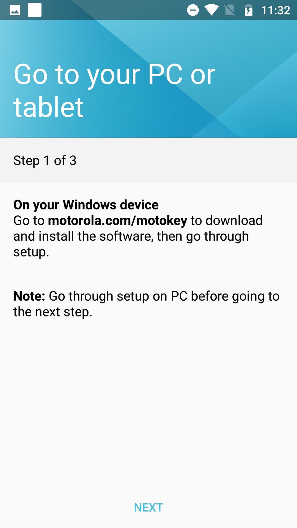 Motorola Moto X4