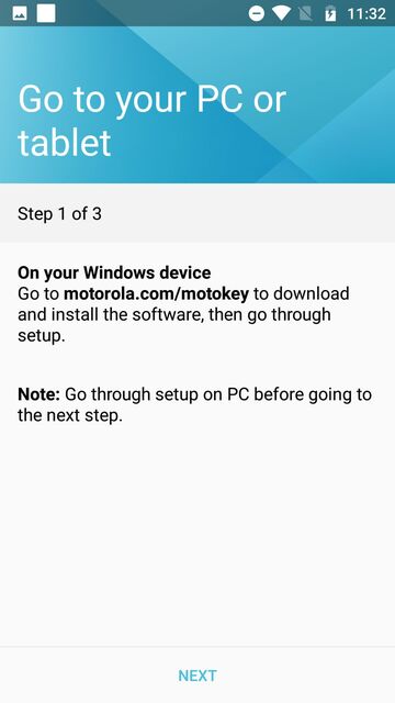 Motorola Moto X4