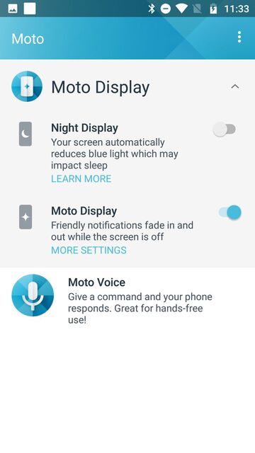 Motorola Moto X4