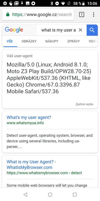 Motorola Moto Z3 Play