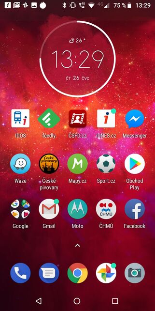 Motorola Moto Z3 Play