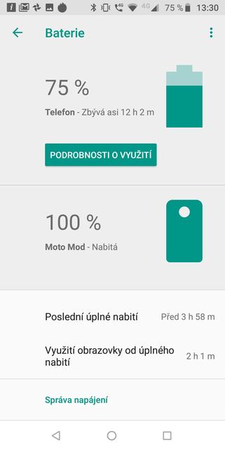 Motorola Moto Z3 Play