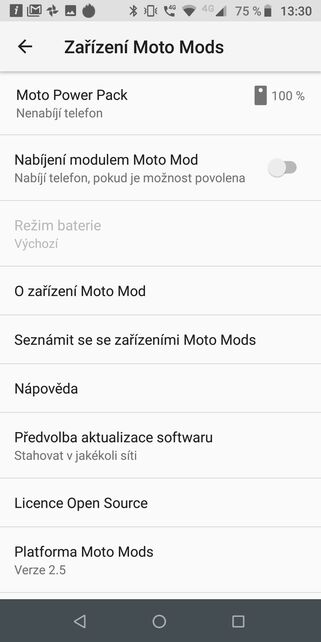 Motorola Moto Z3 Play