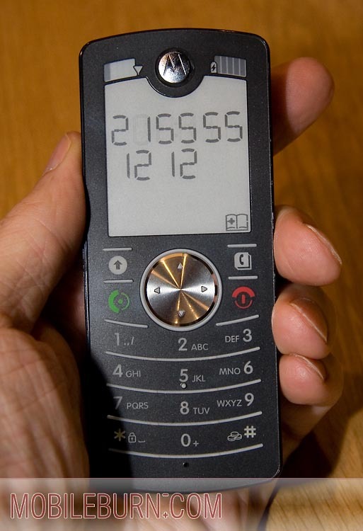 Motorola MOTOFONE F3