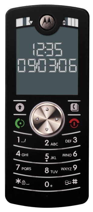 Motorola MOTOFONE: superlevná žiletka