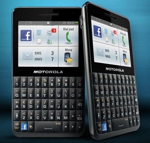 Motorola Motokey Social