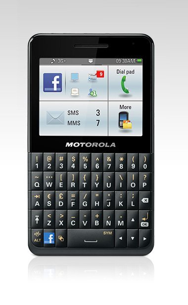 Motorola Motokey Social