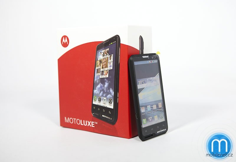 Motorola MOTOLUXE