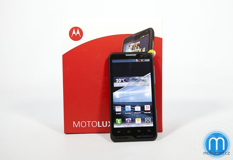 Motorola MOTOLUXE