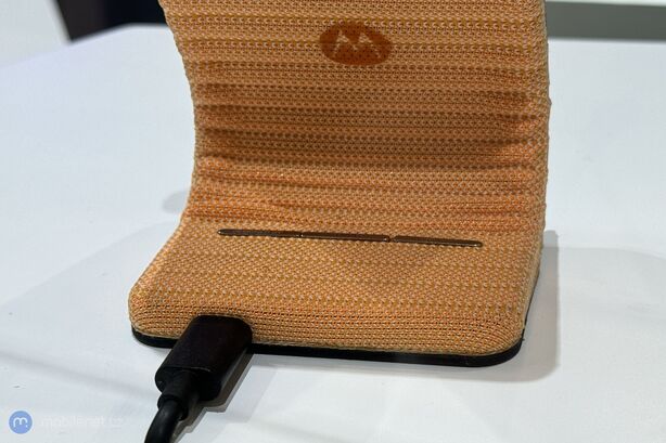 Motorola ohebný koncept z MWC 2024