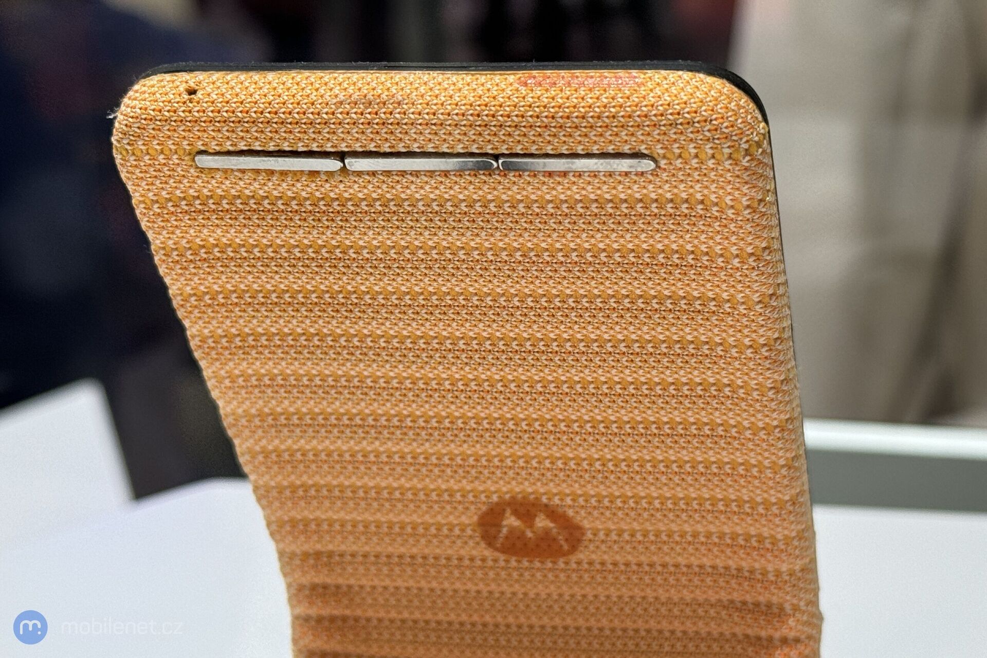 Motorola ohebný koncept z MWC 2024