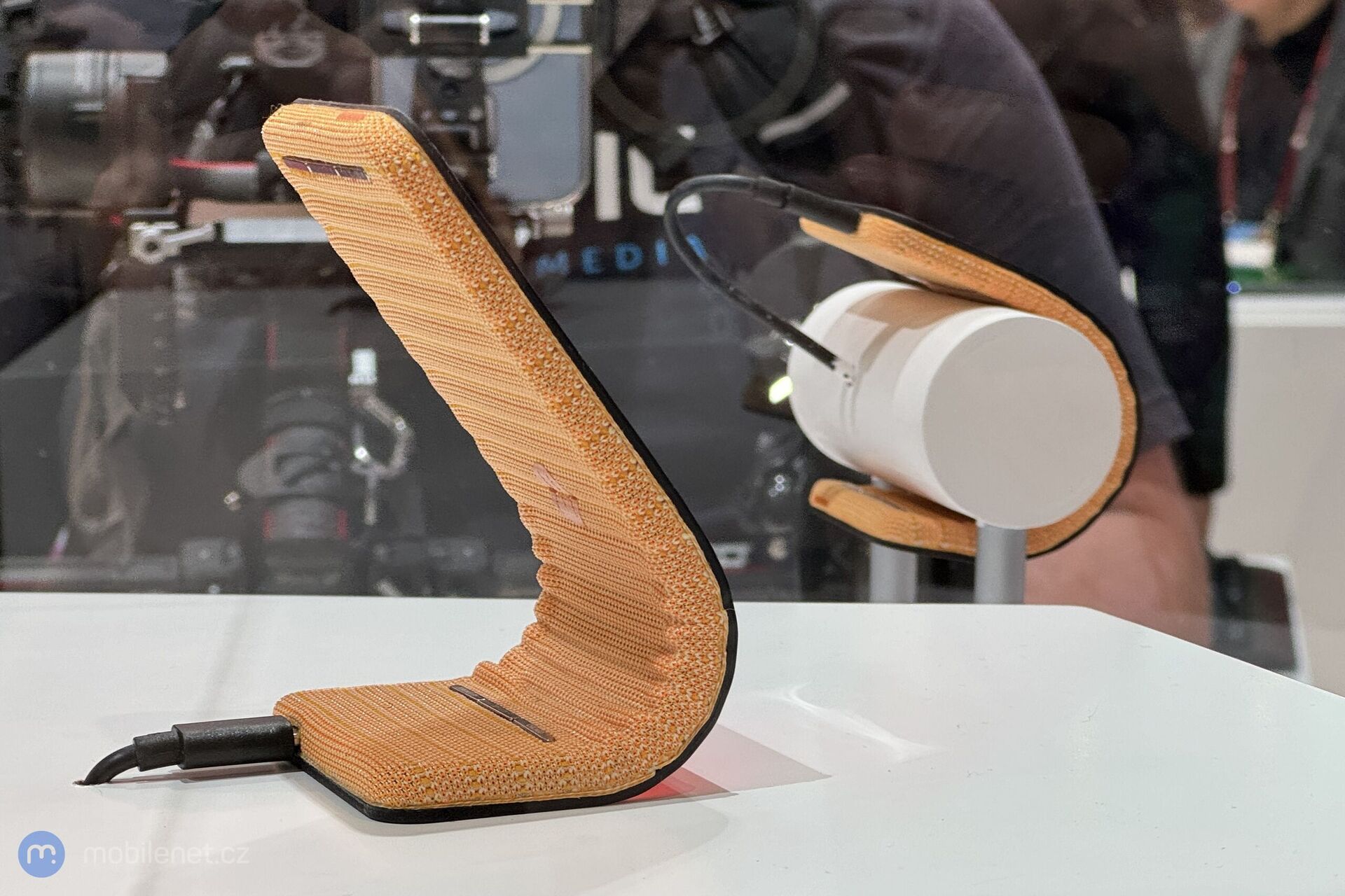 Motorola ohebný koncept z MWC 2024