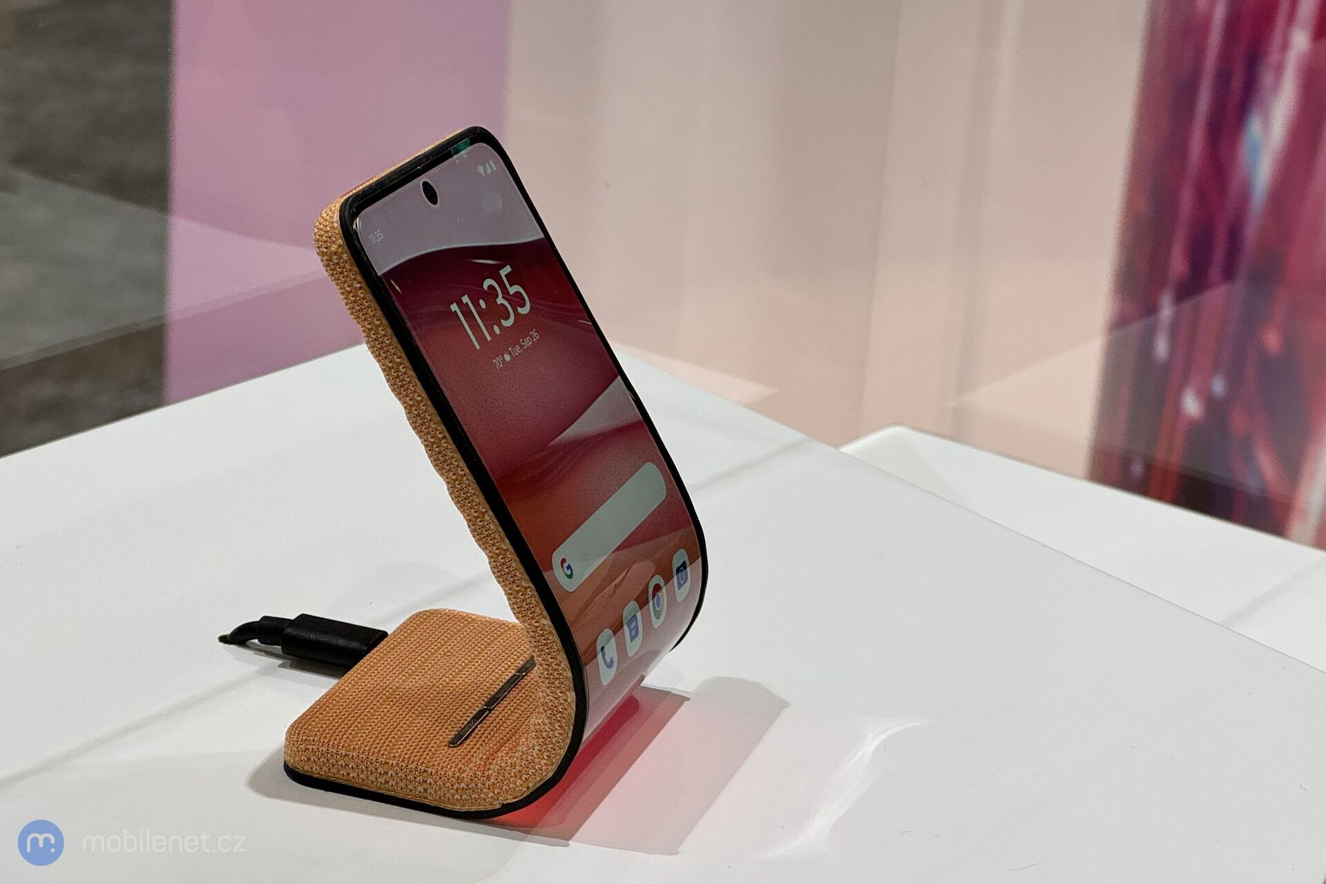 Motorola ohebný koncept z MWC 2024