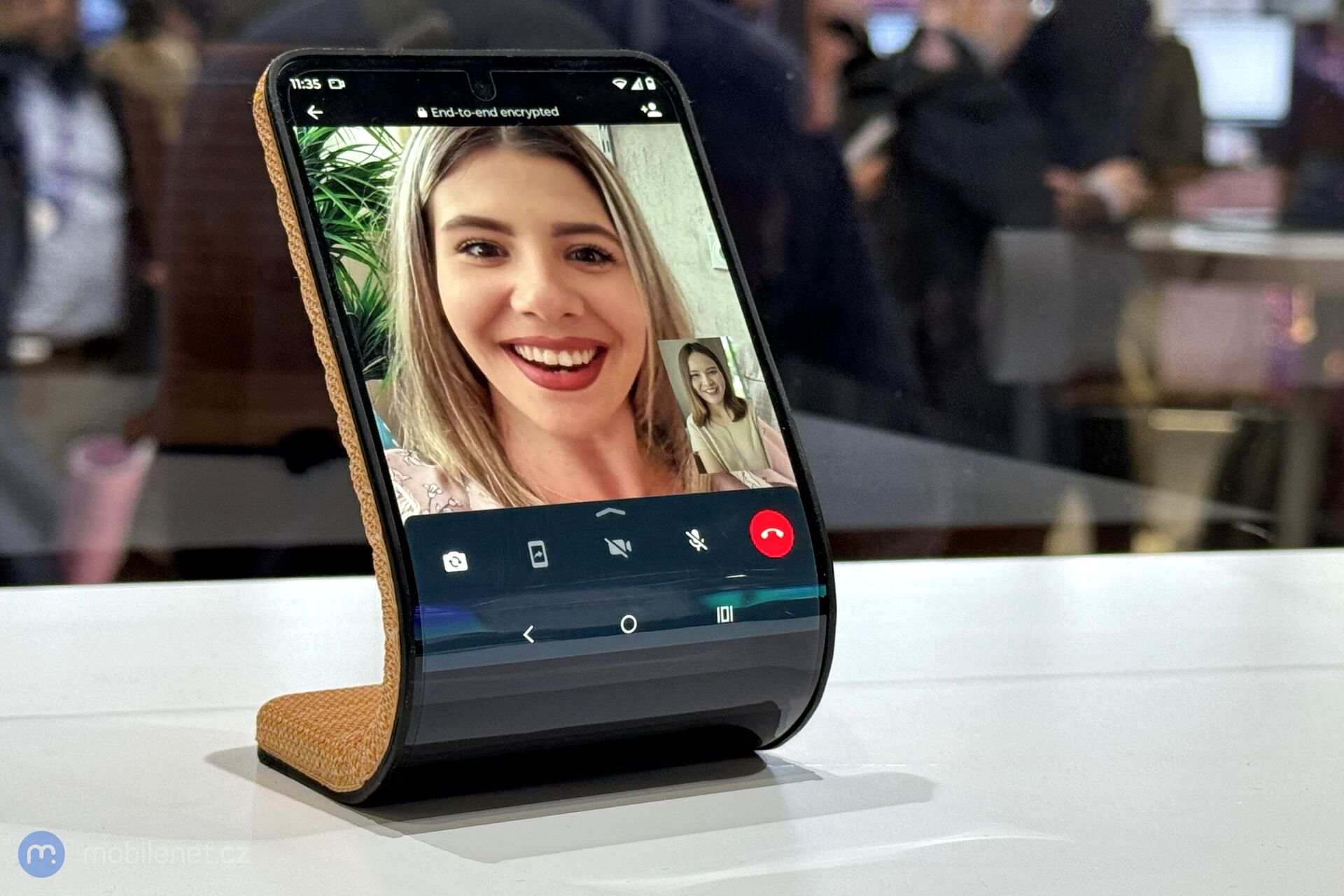 Motorola ohebný koncept z MWC 2024