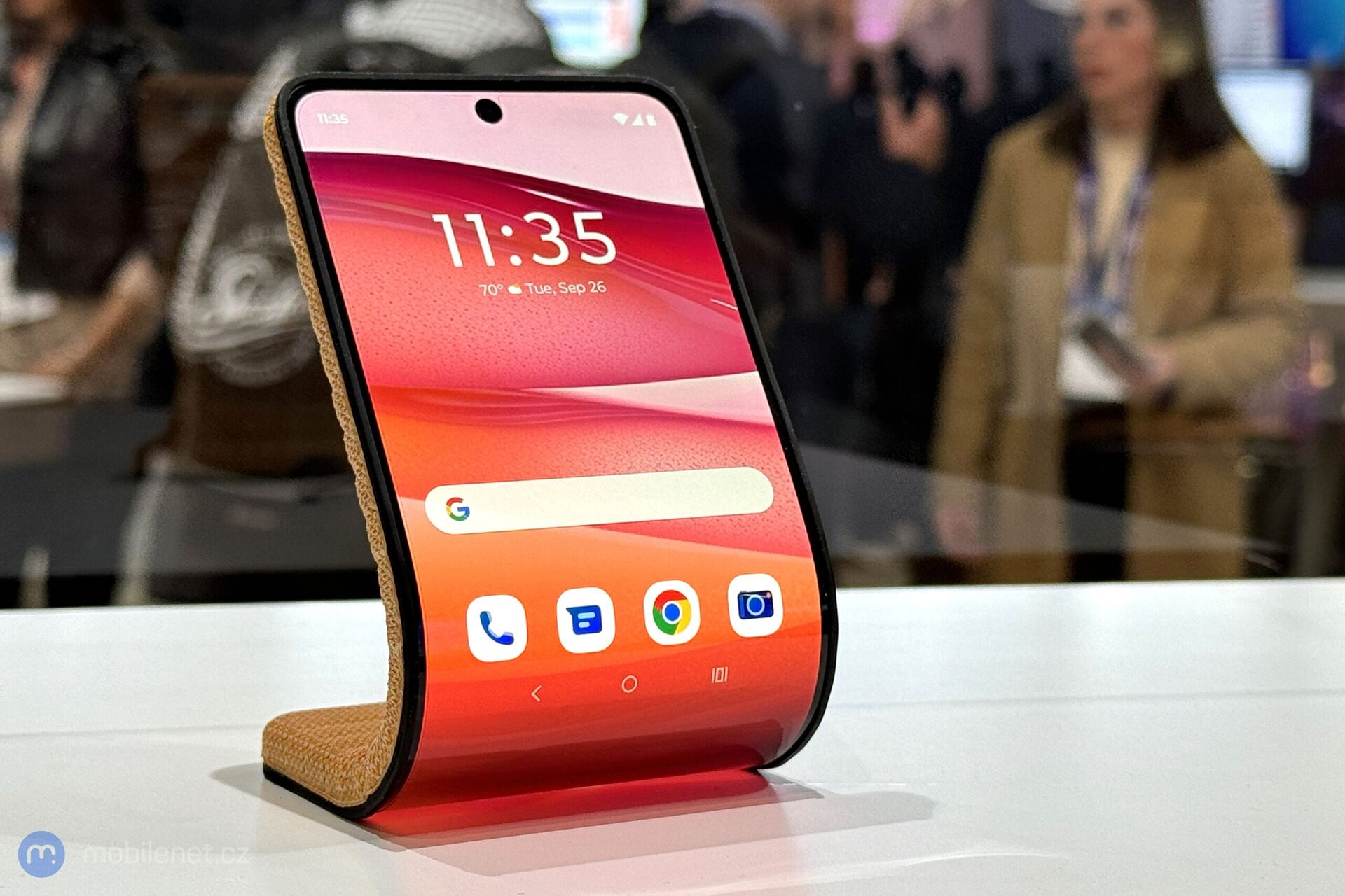 Motorola ohebný koncept z MWC 2024