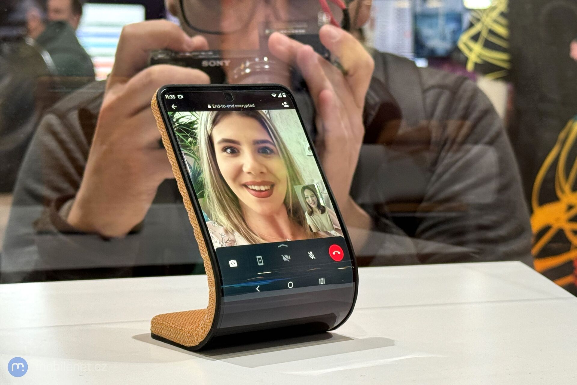 Motorola ohebný koncept z MWC 2024